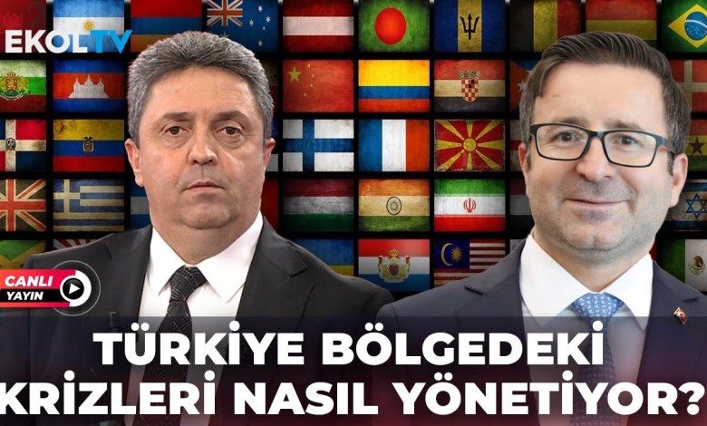 #CANLI | Türkiye’nin Dış Politikası! Bölgedeki Son Durum Ne?| Prof. Dr. Mehmet Özkan Editör’de #CANLI | Türkiye’nin Dış Politikası! Bölgedeki Son Durum Ne?| Prof. Dr. Mehmet Özkan Editör’de