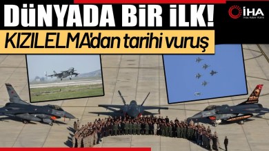 Bayraktar KIZILELMA “Hava-Hava” Füzesiyle Hedefi Vurdu Bayraktar KIZILELMA “Hava-Hava” Füzesiyle Hedefi Vurdu