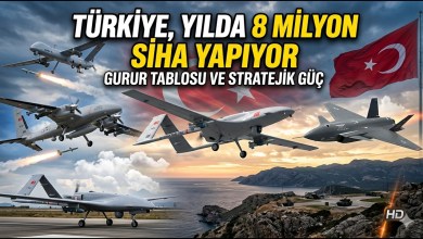 TÜRKİYE YILDA 8 MİLYON SİHA ÜRETECEK TÜRKİYE YILDA 8 MİLYON SİHA ÜRETECEK