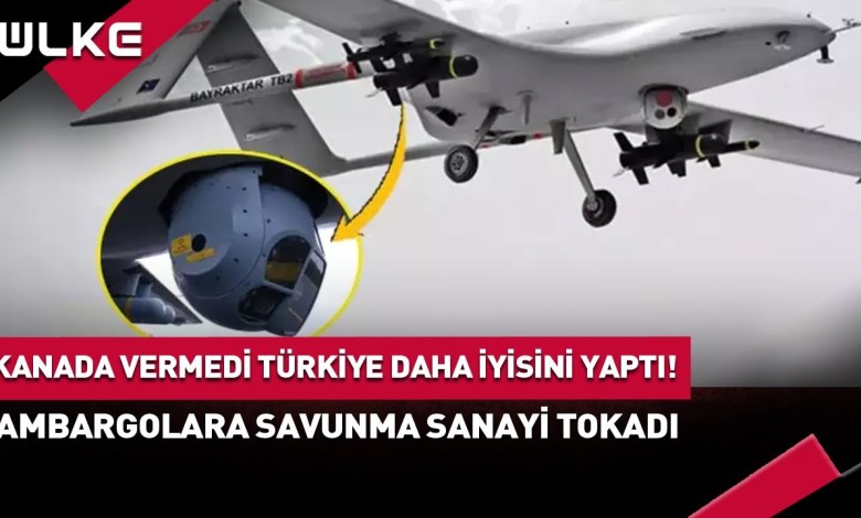 Kanada Vermedi Türk Mühendisler Daha İyisini Yaptı! Ambargolara Savunma Sanayi Tokadı #haber Kanada Vermedi Türk Mühendisler Daha İyisini Yaptı! Ambargolara Savunma Sanayi Tokadı #haber