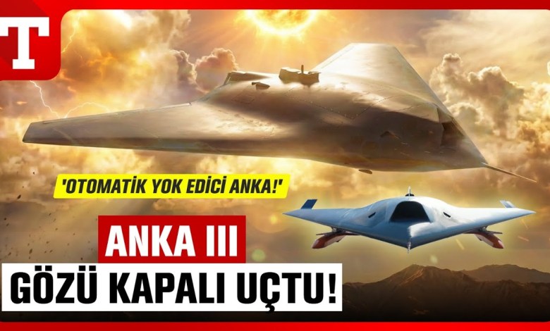 Kritik Eşik Geride Kaldı! Hayalet Uçak ANKA-3 Otopilot Testlerini Başarıyla Geçti – Türkiye Gazetesi Kritik Eşik Geride Kaldı! Hayalet Uçak ANKA-3 Otopilot Testlerini Başarıyla Geçti – Türkiye Gazetesi