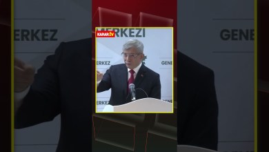 Davutoğlu’ndan Özgür Özel’e tam destek: Artık Türkiye’de bir siyasi ahlak devrimi yaşatmamız şart Davutoğlu’ndan Özgür Özel’e tam destek: Artık Türkiye’de bir siyasi ahlak devrimi yaşatmamız şart