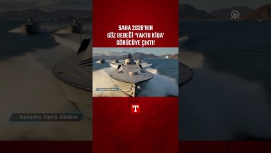 SAHA 2026’nın Göz Bebeği ‘YAKTU KİDA’ Görücüye Çıktı! #Shorts SAHA 2026’nın Göz Bebeği ‘YAKTU KİDA’ Görücüye Çıktı! #Shorts