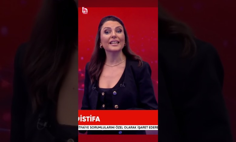 Ece Üner’den bomba yorum: Türkiye’de çalıştırılmayan tek mekanizma #istifa ! #shorts Ece Üner’den bomba yorum: Türkiye’de çalıştırılmayan tek mekanizma #istifa ! #shorts