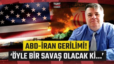 Olası ABD-İran Savaşı’nda Türkiye’ye Göç Olur Mu? Uzman İsimden Canlı Yayında Kritik Açıklama! Olası ABD-İran Savaşı’nda Türkiye’ye Göç Olur Mu? Uzman İsimden Canlı Yayında Kritik Açıklama!