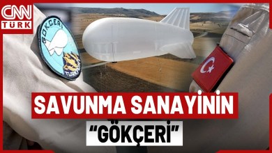 Yerli Hava Balonu “Gökçeri” Vitrinde! İşte Savunma Sanayinin Yeni Gözdesi! Yerli Hava Balonu “Gökçeri” Vitrinde! İşte Savunma Sanayinin Yeni Gözdesi!