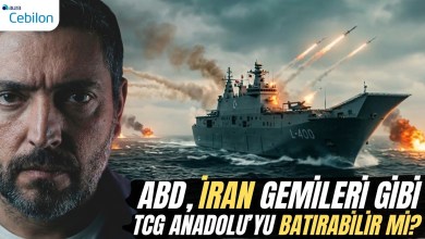 ABD ve İsrail, TCG Anadolu’yu da Batırabilir mi? | İran Nerede Hata Yaptı? ABD ve İsrail, TCG Anadolu’yu da Batırabilir mi? | İran Nerede Hata Yaptı?