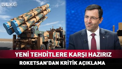 Yeni Tehditlere Karşı Hazırız! ROKETSAN’dan Kritik Açıklama #Sondakika Yeni Tehditlere Karşı Hazırız! ROKETSAN’dan Kritik Açıklama #Sondakika