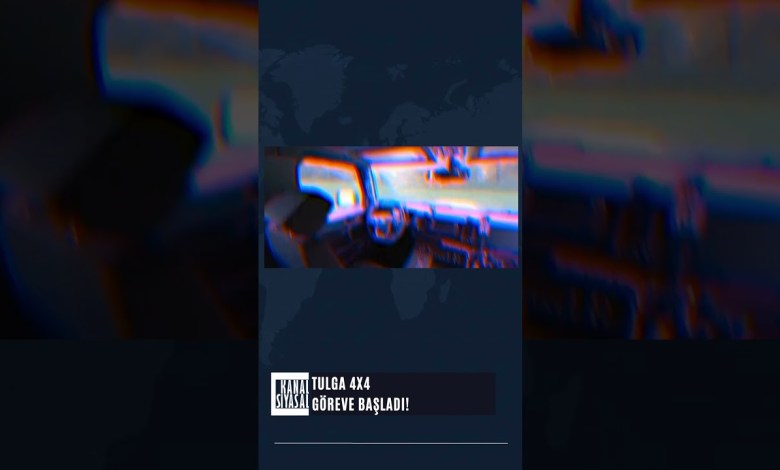 YERLİ GÜÇ SAHAYA İNDİ: TULGA 4×4 GÖREVE BAŞLADI! #türkiye YERLİ GÜÇ SAHAYA İNDİ: TULGA 4×4 GÖREVE BAŞLADI! #türkiye