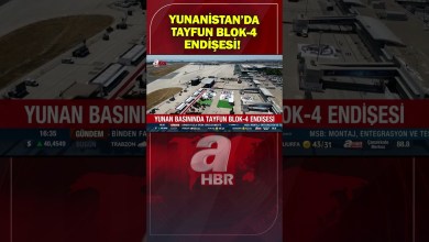 Yunan basınında Tayfun Blok-4 endişesi! “Atina hava savunmasını gözden geçirmeli” | A Haber Yunan basınında Tayfun Blok-4 endişesi! “Atina hava savunmasını gözden geçirmeli” | A Haber