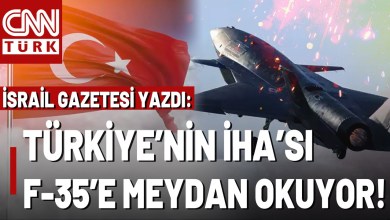 İsrail Basını Türk Savunma Sanayii’ni Yazdı! “Türkiye’nin Murad’ı F-35’e Rakip!” İsrail Basını Türk Savunma Sanayii’ni Yazdı! “Türkiye’nin Murad’ı F-35’e Rakip!”