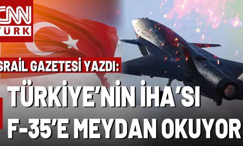 İsrail Basını Türk Savunma Sanayii’ni Yazdı! “Türkiye’nin Murad’ı F-35’e Rakip!” İsrail Basını Türk Savunma Sanayii’ni Yazdı! “Türkiye’nin Murad’ı F-35’e Rakip!”