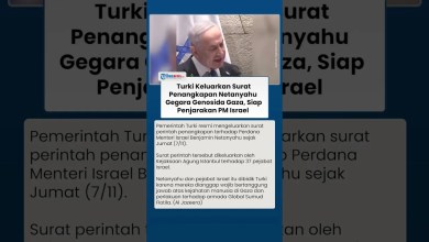 Turki Keluarkan Surat Penangkapan PM Israel Gegara Aksi Genosida Gaza, Siap Penjarakan Netanyahu Turki Keluarkan Surat Penangkapan PM Israel Gegara Aksi Genosida Gaza, Siap Penjarakan Netanyahu