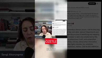 Trump neden uzaylılarla ilgili bilgileri açıklamaya karar verdi? Trump neden uzaylılarla ilgili bilgileri açıklamaya karar verdi?