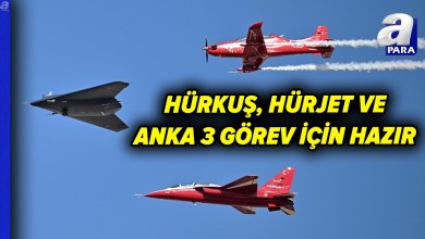 Türk Savunma Sanayii 2026’ya Hazırlanıyor: HÜRKUŞ, HÜRJET VE ANKA 3 GÖREV İÇİN HAZIR | A Para Türk Savunma Sanayii 2026’ya Hazırlanıyor: HÜRKUŞ, HÜRJET VE ANKA 3 GÖREV İÇİN HAZIR | A Para