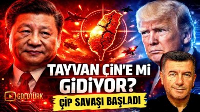 Bu Olursa Dünya Biter-Çin Tayvan’ı Alıyor! Bu Olursa Dünya Biter-Çin Tayvan’ı Alıyor!