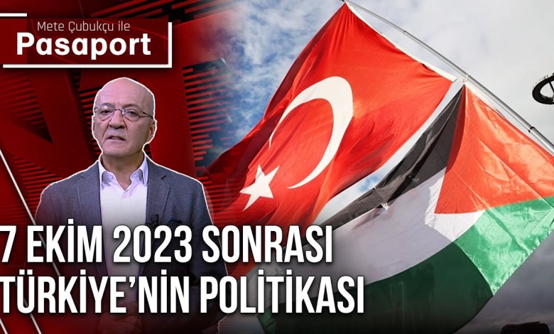 Gazze’de 7 Ekim Sonrası Türkiye’nin Rolü ve Politikası | Mete Çubukçu ile Pasaport – 19 Ekim 2025 Gazze’de 7 Ekim Sonrası Türkiye’nin Rolü ve Politikası | Mete Çubukçu ile Pasaport – 19 Ekim 2025