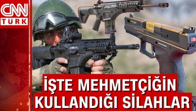 İşte Mehmetçiğin kullandığı yerli ve milli silahlar! İşte Mehmetçiğin kullandığı yerli ve milli silahlar!