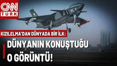 Jet Motorlu Uçağı Havada Vurdu: Bayraktar KIZILELMA’dan Dünyada BİR İLK! Jet Motorlu Uçağı Havada Vurdu: Bayraktar KIZILELMA’dan Dünyada BİR İLK!