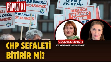 CHP sefaleti bitirmek için ne yapacak? CHP’li Güldem Atabay anlatıyor CHP sefaleti bitirmek için ne yapacak? CHP’li Güldem Atabay anlatıyor