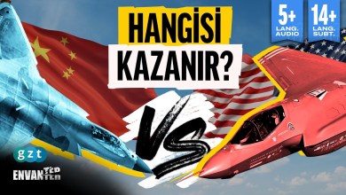Çin’in J-35 savaş uçağı F35’ten daha mı güçlü? Çin’in J-35 savaş uçağı F35’ten daha mı güçlü?
