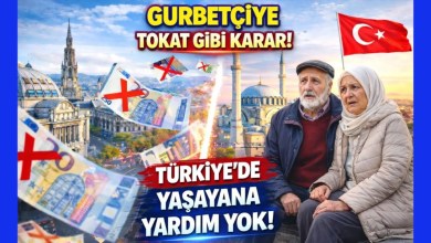 Avrupa’dan Şok Eden Karar! Türkiye’de Kalan Gurbetçinin Yardımı Kesiliyor! Avrupa’dan Şok Eden Karar! Türkiye’de Kalan Gurbetçinin Yardımı Kesiliyor!