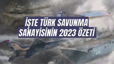 Türk Savunma Sanayinin 2023 Yılı Özeti Türk Savunma Sanayinin 2023 Yılı Özeti