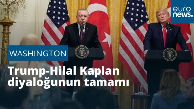 “Siz gazeteci olduğunuza emin misiniz?” Donald Trump – Hilal Kaplan diyaloğunun tamamı “Siz gazeteci olduğunuza emin misiniz?” Donald Trump – Hilal Kaplan diyaloğunun tamamı