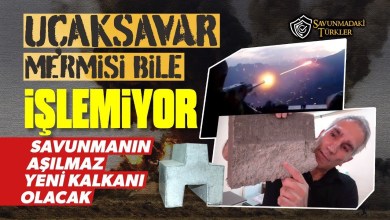 Uçaksavar mermisi bile işlemiyor: 2 bin derece ısıya kadar dayanabiliyor Uçaksavar mermisi bile işlemiyor: 2 bin derece ısıya kadar dayanabiliyor