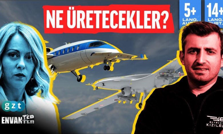 İHA’dan jetlere: Baykar, İtalyan Piaggio’yu neden satın aldı? İHA’dan jetlere: Baykar, İtalyan Piaggio’yu neden satın aldı?