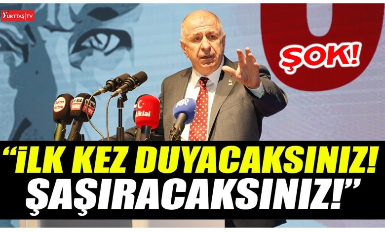 Ümit Özdağ: Burada açıklayacaklarımı ilk kez duyacaksınız! Şaşıracaksınız! Ümit Özdağ: Burada açıklayacaklarımı ilk kez duyacaksınız! Şaşıracaksınız!