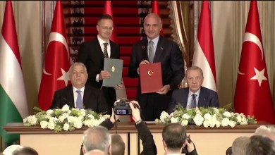 Erdoğan-Orban Zirvesi: Ticaret Hedefi 10 Milyar Dolara Çıkarılıyor, 16 Anlaşma İmzalandı Erdoğan-Orban Zirvesi: Ticaret Hedefi 10 Milyar Dolara Çıkarılıyor, 16 Anlaşma İmzalandı