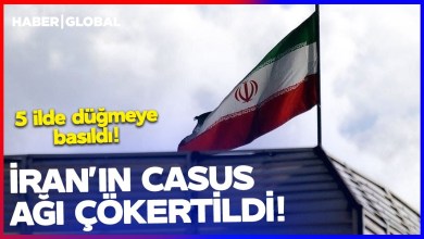 İran’ın Casus Ağı Türkiye’de Çökertildi! 5 İlde Düğmeye Basıldı İran’ın Casus Ağı Türkiye’de Çökertildi! 5 İlde Düğmeye Basıldı