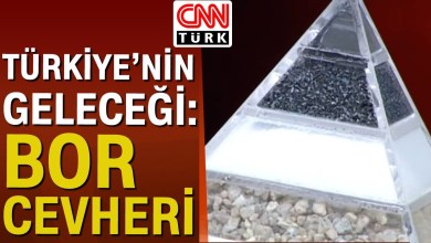 Bakan Dönmez’den “Bor cevheri” hakkında: “Bu cevher bize 60 milyar dolarlık bir piyasa açabilir” Bakan Dönmez’den “Bor cevheri” hakkında: “Bu cevher bize 60 milyar dolarlık bir piyasa açabilir”