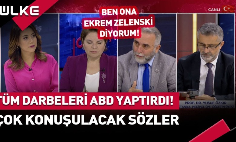 “Türkiye’de Siyasi İstikrar Olmasa Çoktan Bölünmüştü” #Canlı Yayında Çok Konuşulacak Sözler “Türkiye’de Siyasi İstikrar Olmasa Çoktan Bölünmüştü” #Canlı Yayında Çok Konuşulacak Sözler