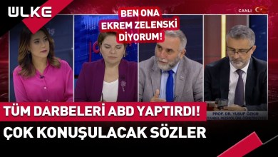 “Türkiye’de Siyasi İstikrar Olmasa Çoktan Bölünmüştü” #Canlı Yayında Çok Konuşulacak Sözler “Türkiye’de Siyasi İstikrar Olmasa Çoktan Bölünmüştü” #Canlı Yayında Çok Konuşulacak Sözler