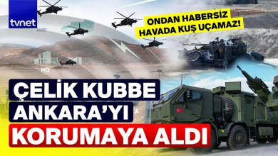 Ateş serbest! Türkiye’nin gurur tablosu! Milli savunma sistemleri göz doldurdu! Ateş serbest! Türkiye’nin gurur tablosu! Milli savunma sistemleri göz doldurdu!