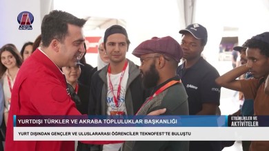 YURT DIŞINDAN GENÇLER VE ULUSLARARASI ÖĞRENCİLER TEKNOFEST’TE BULUŞTU YURT DIŞINDAN GENÇLER VE ULUSLARARASI ÖĞRENCİLER TEKNOFEST’TE BULUŞTU