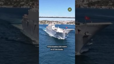 Türkiye, ilk Milli Uçak Gemisi’nin inşasına resmen başladı. Türkiye, ilk Milli Uçak Gemisi’nin inşasına resmen başladı.