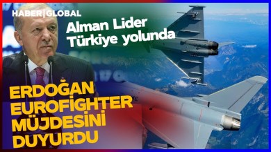 Erdoğan Eurofighter Müjdesini Duyurdu! Türkiye Onlarca Savaş Uçağını Alıyor! Alman Lider Geliyor Erdoğan Eurofighter Müjdesini Duyurdu! Türkiye Onlarca Savaş Uçağını Alıyor! Alman Lider Geliyor