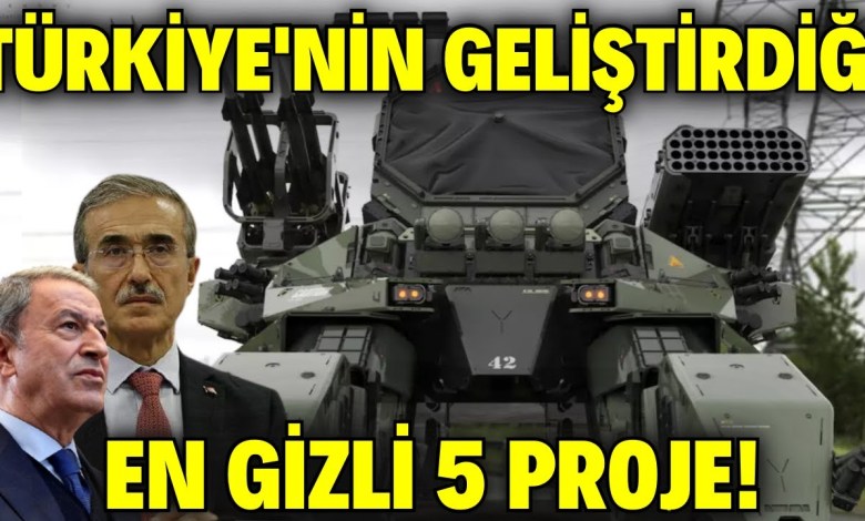 TÜRKİYE’NİN GELİŞTİRDİĞİ EN GİZLİ 5 PROJE ! BU PROJELER TÜM DENGELERİ DEĞİŞTİRECEK ! TÜRKİYE’NİN GELİŞTİRDİĞİ EN GİZLİ 5 PROJE ! BU PROJELER TÜM DENGELERİ DEĞİŞTİRECEK !