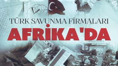 Türk savunma firmaları Afrika’da Türk savunma firmaları Afrika’da