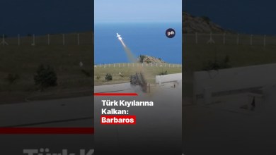 400 km’den savunma: Barbaros Kıyı Savunma Sistemi 400 km’den savunma: Barbaros Kıyı Savunma Sistemi