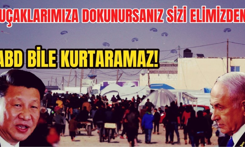 ÇİN DIŞİŞLERİ; UÇAKLARIMIZA DOKUNURSANIZ SİZİ ABD BİLE KURTARAMAZ! AZERBAYCAN’DAN İSRAİL’E 12 PUAN.. ÇİN DIŞİŞLERİ; UÇAKLARIMIZA DOKUNURSANIZ SİZİ ABD BİLE KURTARAMAZ! AZERBAYCAN’DAN İSRAİL’E 12 PUAN..