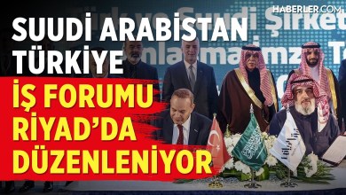 Suudi Arabistan – Türkiye İş Forumunun Düzenlendiği Riyad’da Canlı Yayındayız Suudi Arabistan – Türkiye İş Forumunun Düzenlendiği Riyad’da Canlı Yayındayız