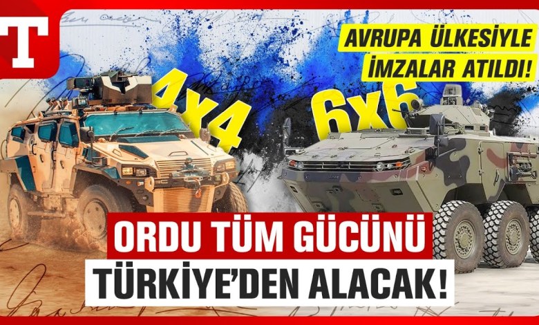 Türk Savunma Sanayisi Avrupa’yı Fethediyor! Estonya Ordusunu Türk Ürünleriyle Güçlendirecek Türk Savunma Sanayisi Avrupa’yı Fethediyor! Estonya Ordusunu Türk Ürünleriyle Güçlendirecek