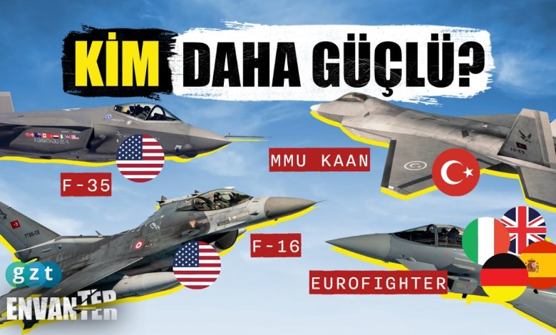 Türkiye neden Eurofighter uçak istiyor? Türkiye neden Eurofighter uçak istiyor?