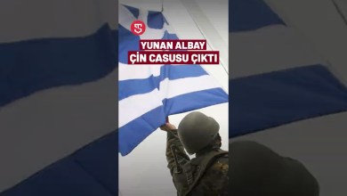 Yunan Albay NATO’nun kritik bilgilerini Çin’e sızdırmaktan tutuklandı! Yunan Albay NATO’nun kritik bilgilerini Çin’e sızdırmaktan tutuklandı!