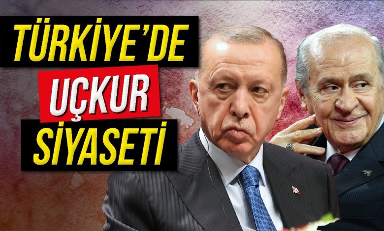 TÜRKİYE’DE UÇKUR SİYASETİ! TÜRKİYE’DE UÇKUR SİYASETİ!