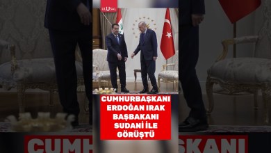 Cumhurbaşkanı Erdoğan Irak Başbakanı Sudani’yle görüştü #shorts #erdoğan #sudani Cumhurbaşkanı Erdoğan Irak Başbakanı Sudani’yle görüştü #shorts #erdoğan #sudani